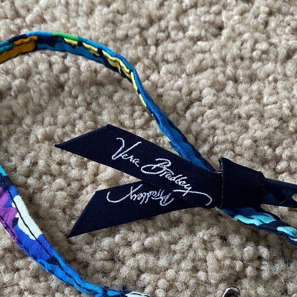 Vera Bradley Midnight Blues Zippered Wallet Wristlet - Picture 3 of 6